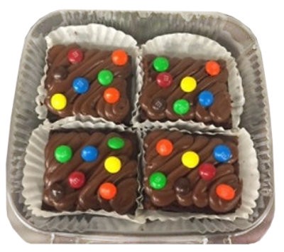 slide 1 of 1, Bakery Brownies Gourmet - Each, 1 ct