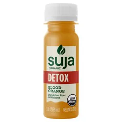 Suja Organic Detox Blood Orange Shot, 2 fl oz