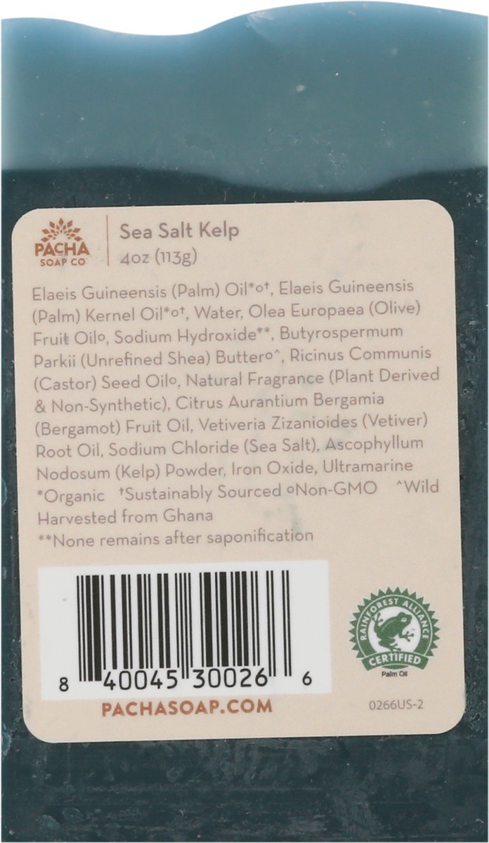 slide 7 of 13, Pacha Soap Co. Sea Salt Kelp, 4 oz