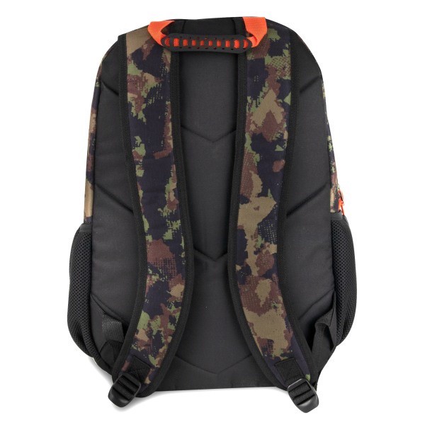 slide 6 of 6, Trailmaker Tactical Backpack, Black/Green Camo, 1 ct