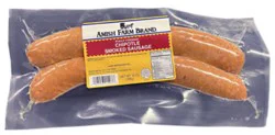 Amish Farms Chipotle Smoked Sausage Pack - 14 Oz