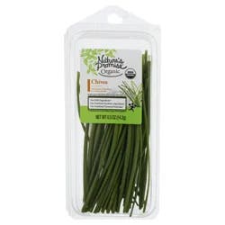 Nature's Promise Organic Chives Fresh