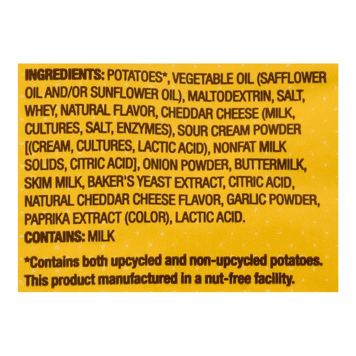 slide 8 of 13, Uglies Kettle Potato Chips, Cheddar & Sour Cream Flavored 6 Oz, 