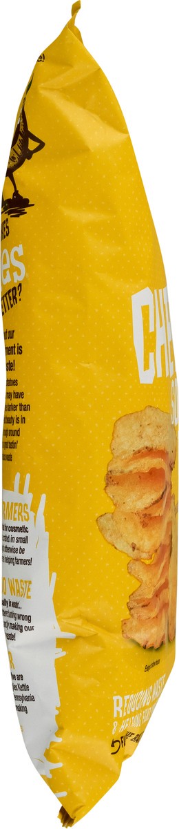 slide 10 of 13, Uglies Kettle Potato Chips, Cheddar & Sour Cream Flavored 6 Oz, 