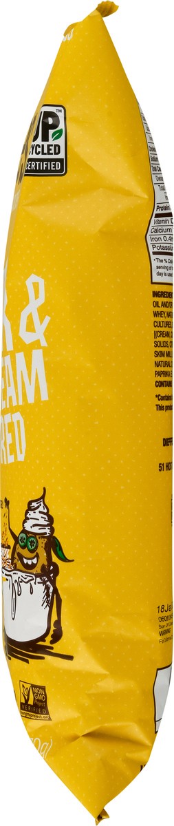 slide 13 of 13, Uglies Kettle Potato Chips, Cheddar & Sour Cream Flavored 6 Oz, 