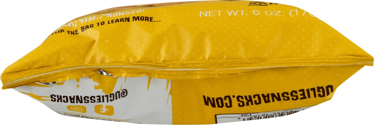 slide 6 of 13, Uglies Kettle Potato Chips, Cheddar & Sour Cream Flavored 6 Oz, 