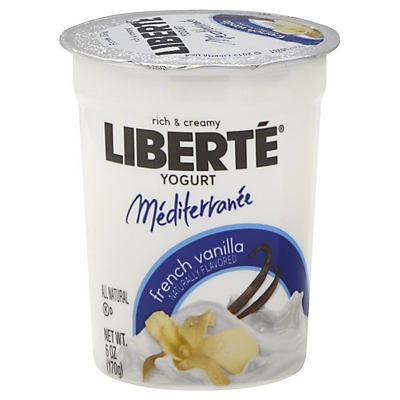 slide 1 of 1, Liberté Philippine Coconut Organic Whole Milk Yogurt, 5.5 oz