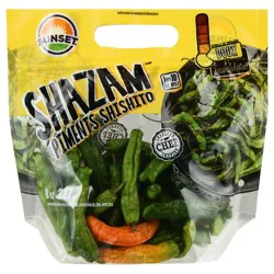 Sunset Shazam Mild & Savory Shishito Peppers 8 oz