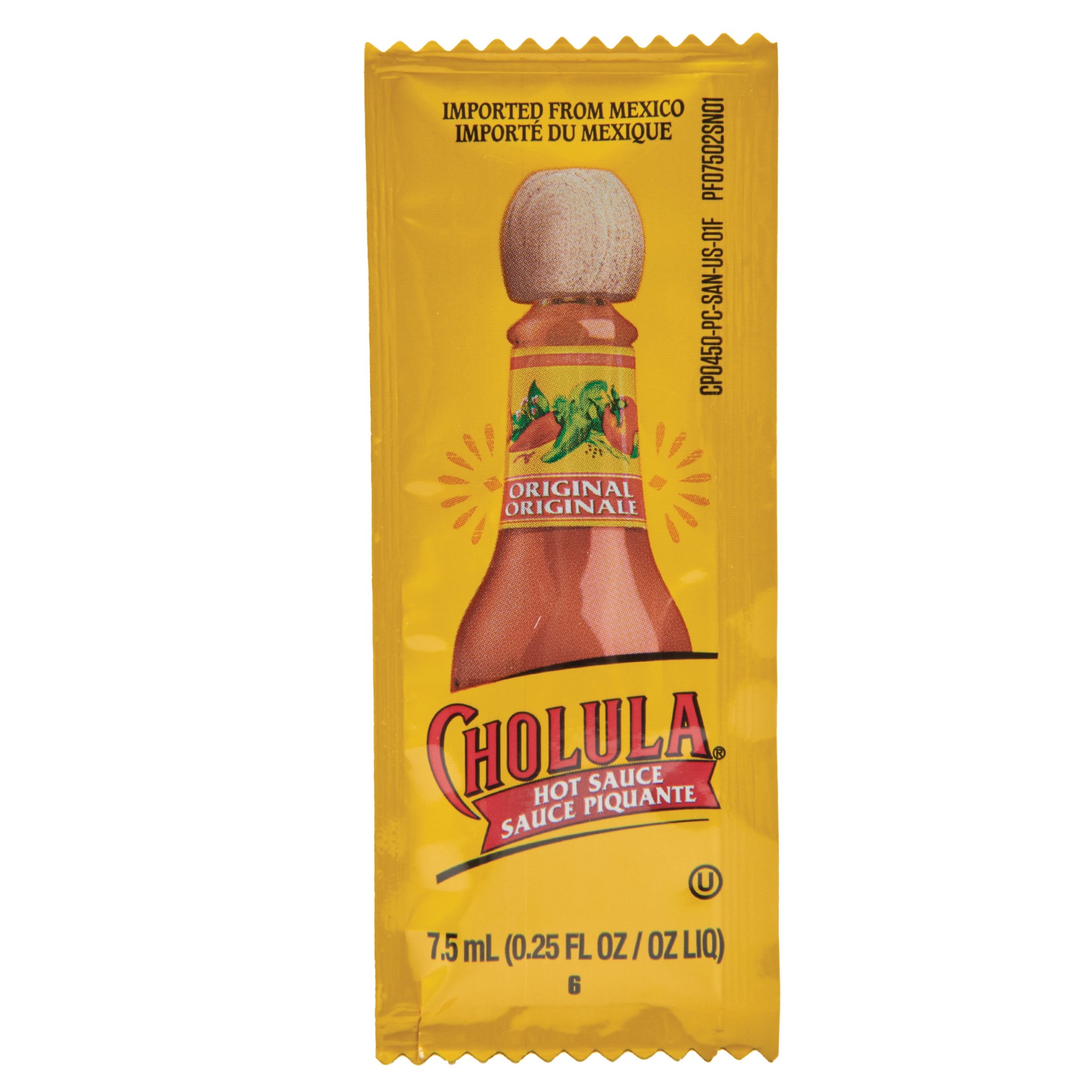 slide 5 of 10, Cholula Original Hot Sauce, 0.25 fl oz, 0.25 fl oz