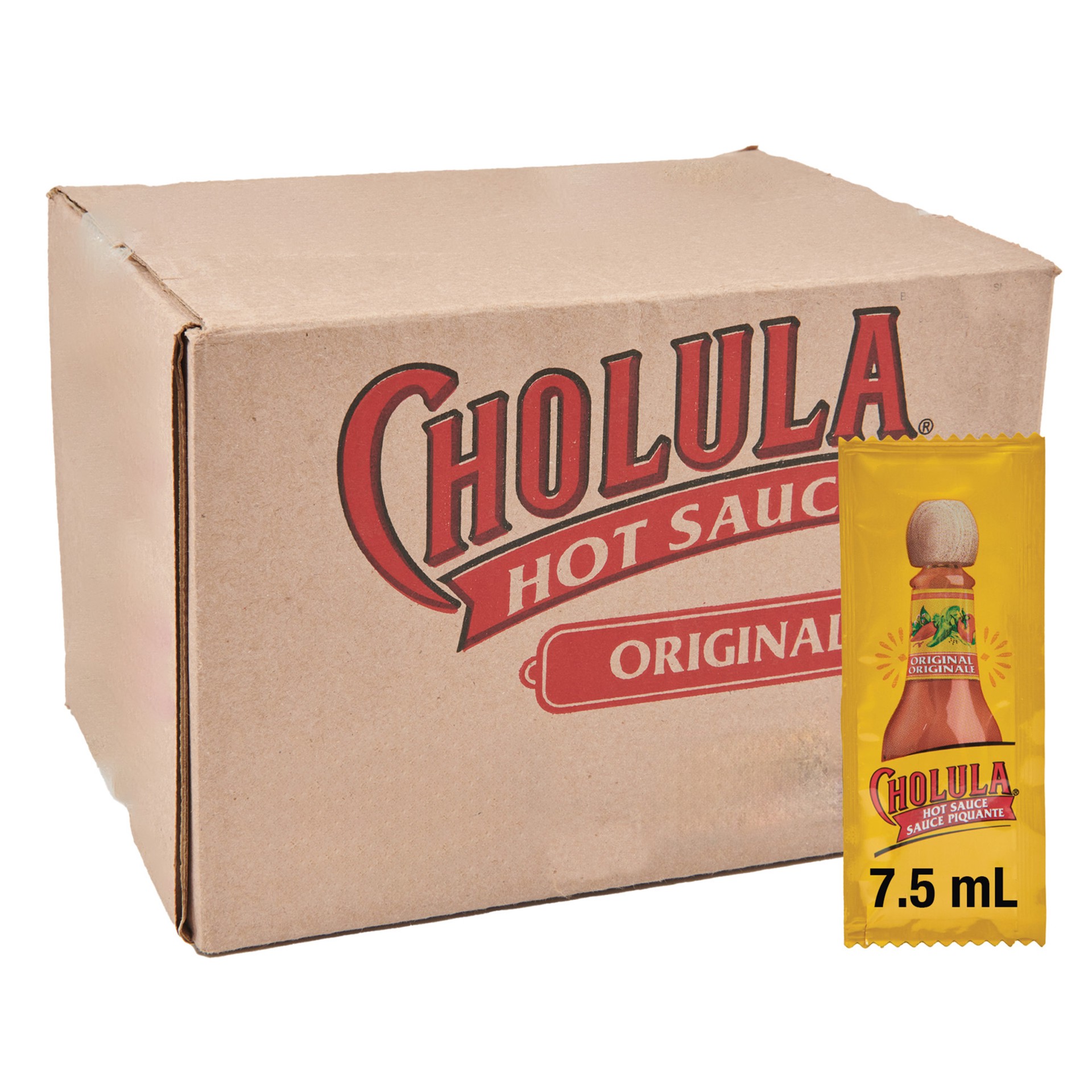 slide 7 of 10, Cholula Original Hot Sauce, 0.25 fl oz, 0.25 fl oz