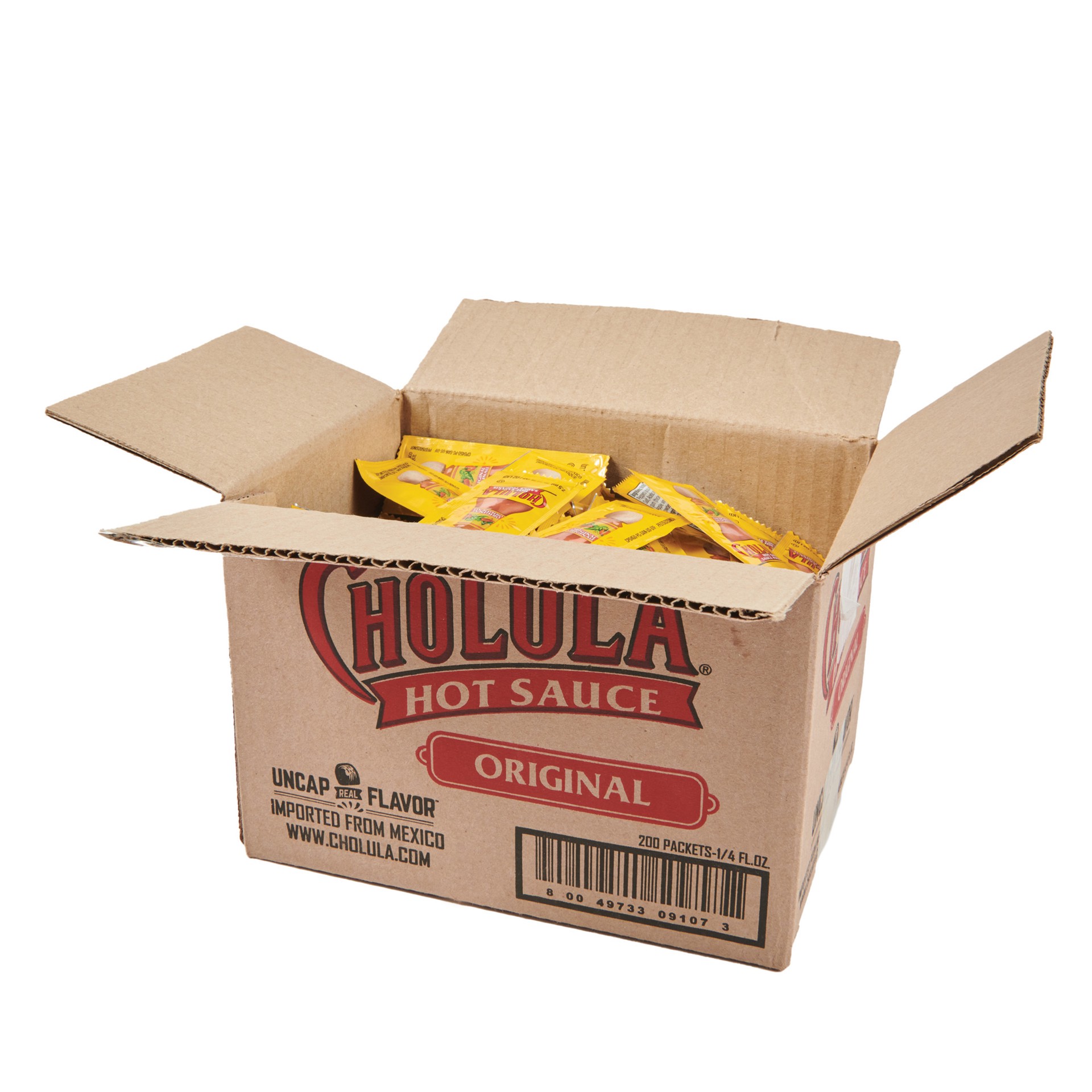 slide 8 of 10, Cholula Original Hot Sauce, 0.25 fl oz, 0.25 fl oz