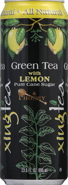 slide 1 of 1, Xingtea Green Tea, With Lemon & Honey, 23.5 fl oz