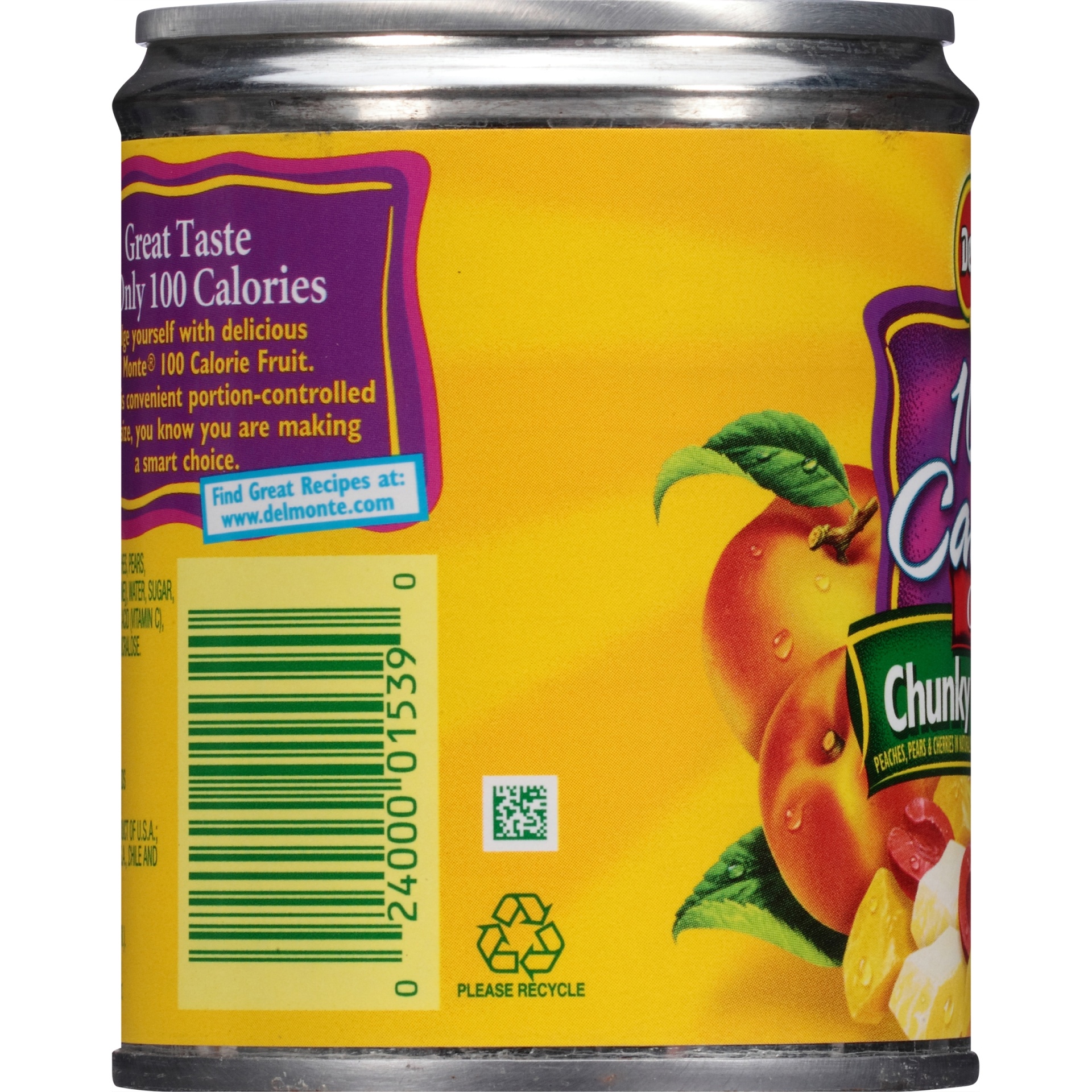 slide 5 of 6, Del Monte Cherry Mixed Fruit Pull Top, 1 ct