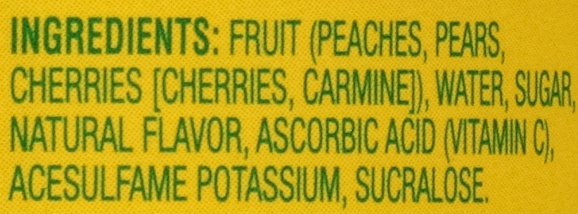 slide 3 of 6, Del Monte Cherry Mixed Fruit Pull Top, 1 ct