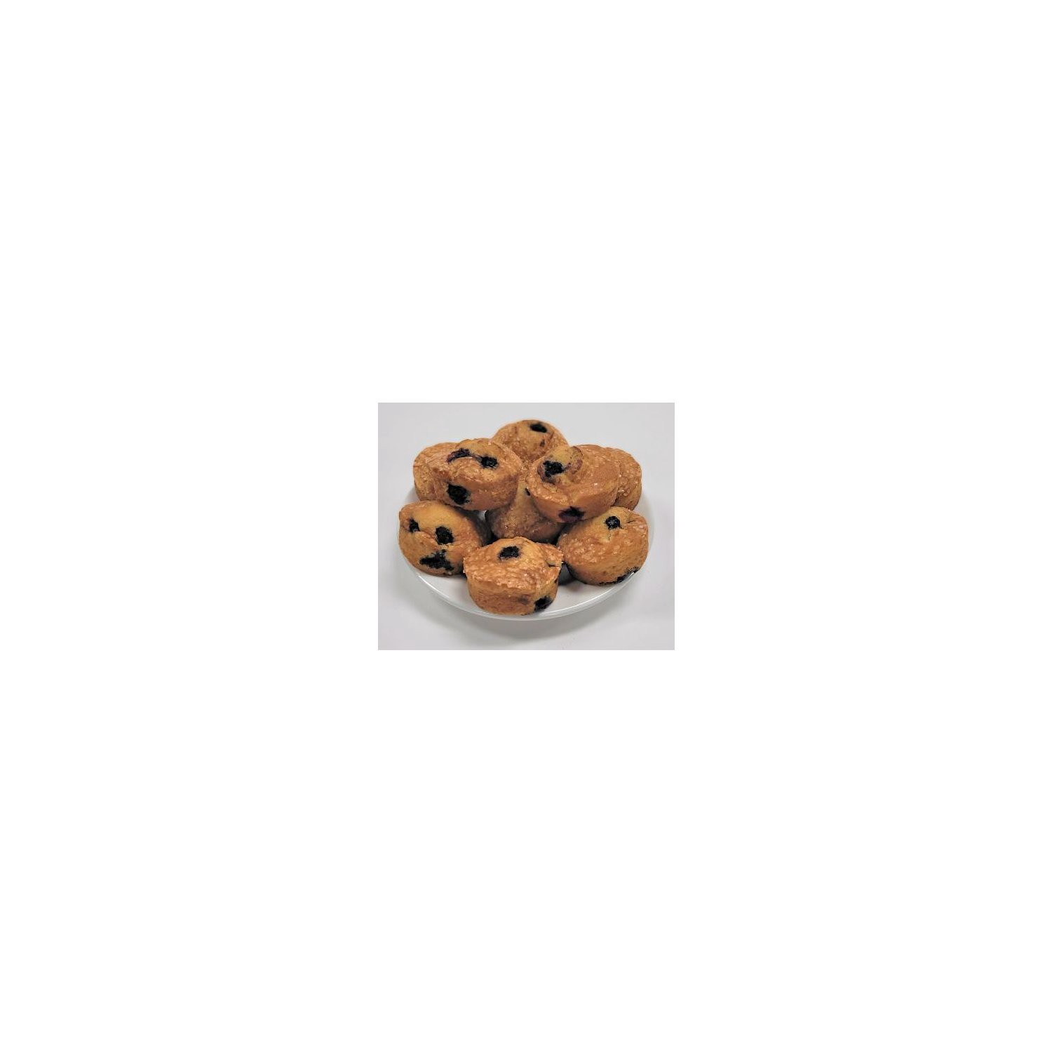 slide 1 of 1, Cub Bakery Variety Mini Muffins, Blueberry, Chocolate Chip, Chocolate Truffle, 9 Count, 1 Each, 9 ct