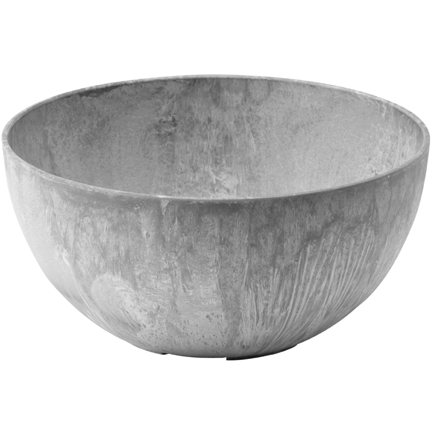 slide 1 of 1, 10" Napa Bowl Planter Gray, 10 in