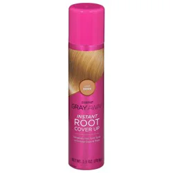 Everpro Gray Away Light Brown Temporary Hair Color Spray 2.5 oz