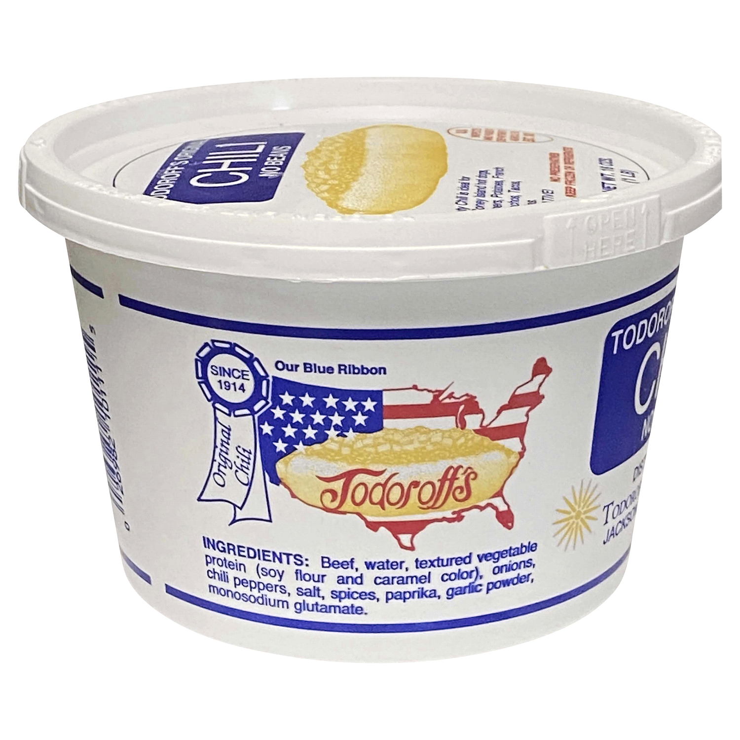 slide 2 of 3, TODOROFFS Todoroff Chili Cheese 16oz, 16 oz