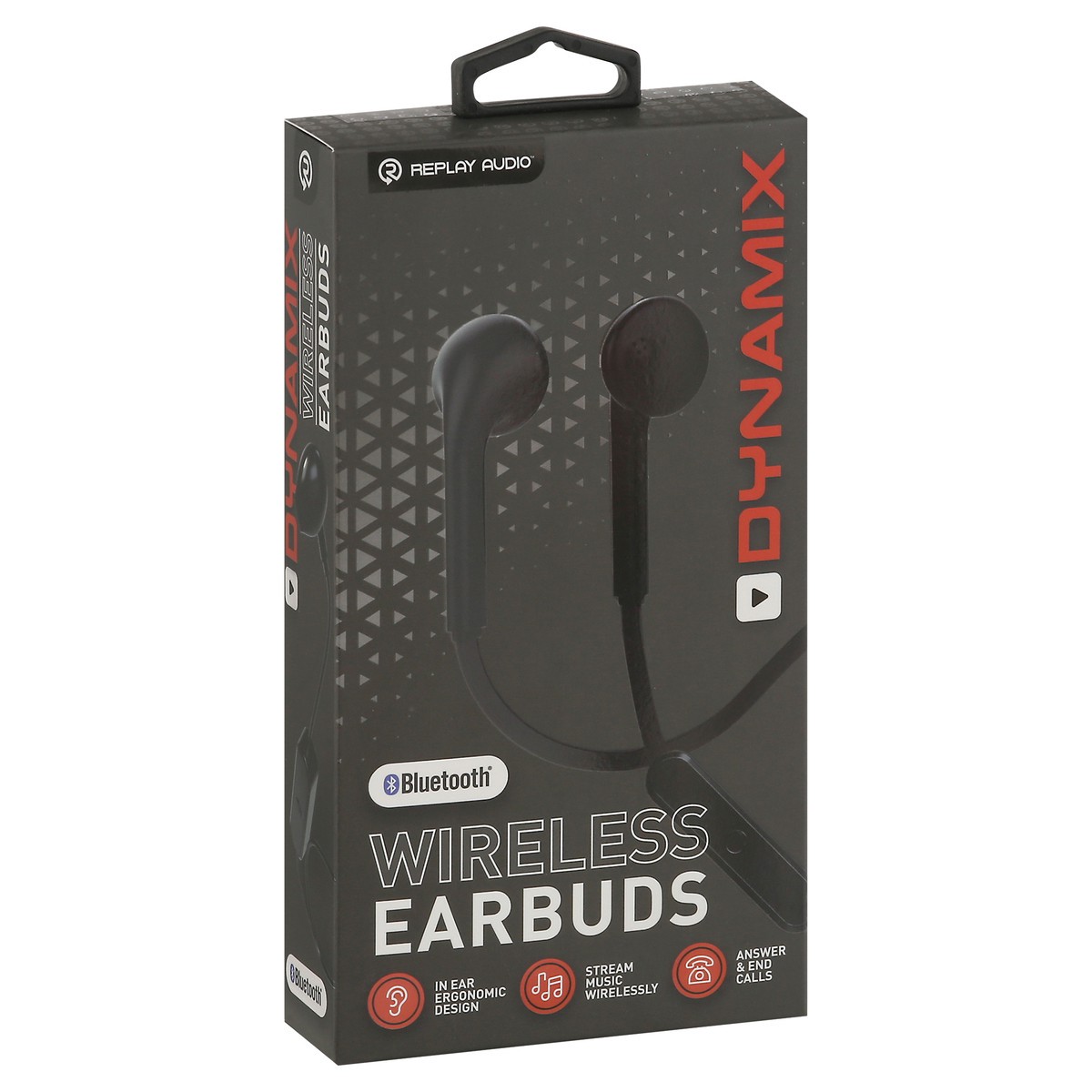 slide 6 of 11, Replay Audio Dynamix Bluetooth Wireless Earbuds 1 ea, 1 ct