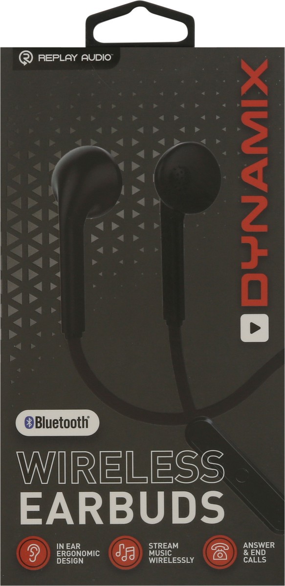 slide 9 of 11, Replay Audio Dynamix Bluetooth Wireless Earbuds 1 ea, 1 ct