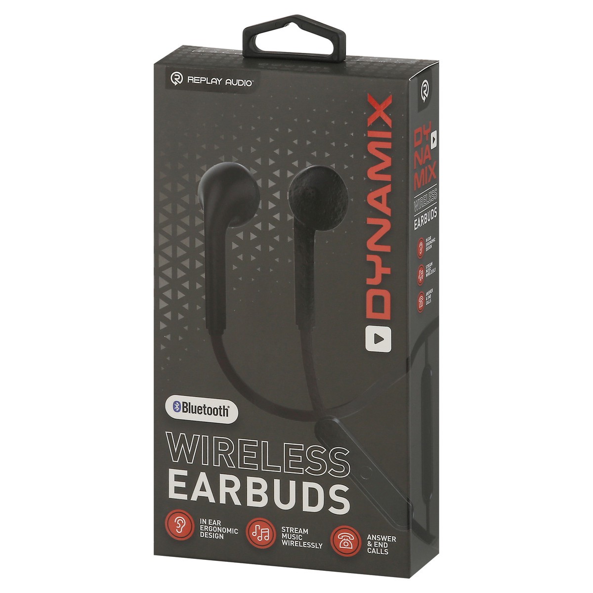slide 4 of 11, Replay Audio Dynamix Bluetooth Wireless Earbuds 1 ea, 1 ct