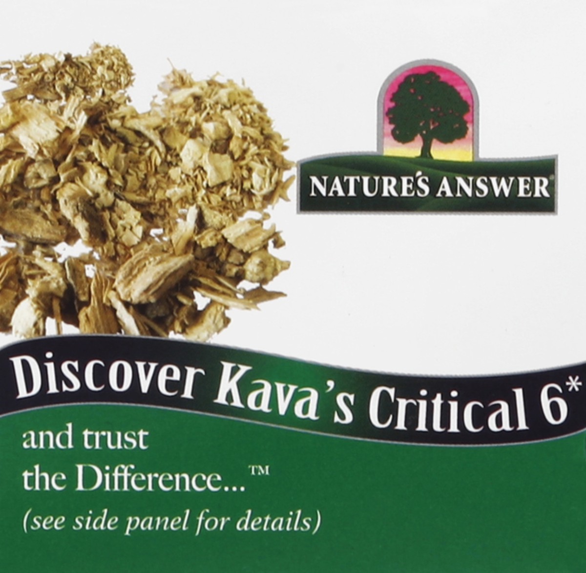 slide 4 of 5, Nature's Answer Kava-6 100 MG, 90 ct