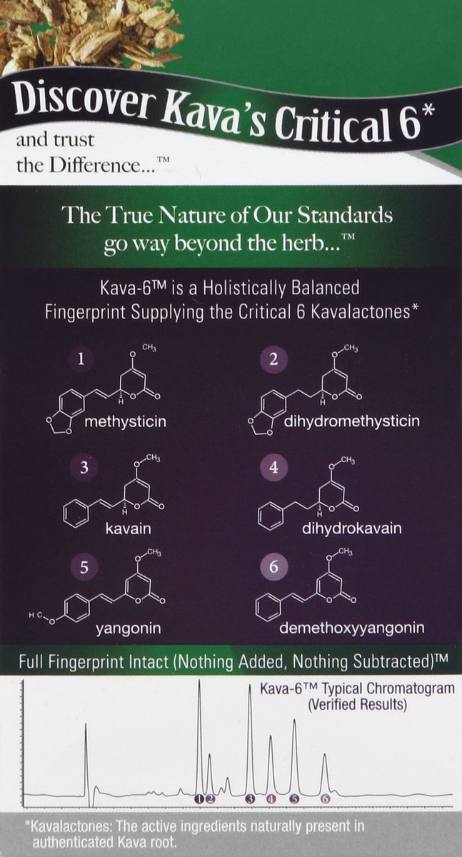 slide 2 of 5, Nature's Answer Kava-6 100 MG, 90 ct