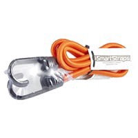 slide 12 of 29, Smartstraps Winston Standard Bungee, Orange, 36", 2 ct