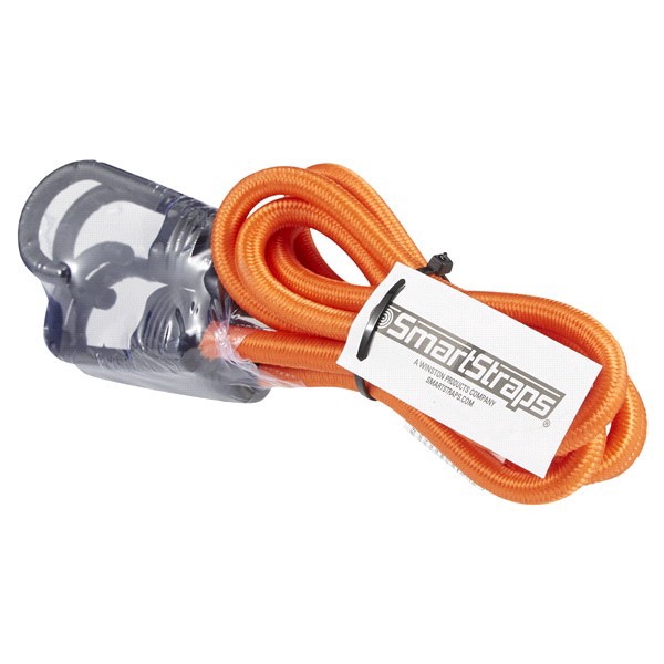 slide 27 of 29, Smartstraps Winston Standard Bungee, Orange, 36", 2 ct