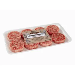 Sausageworks Farmers Daughter Hot Pork Sausage Patties