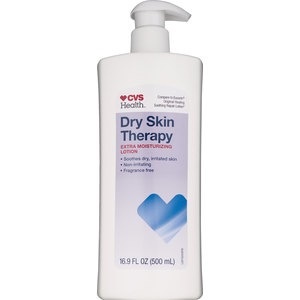 slide 1 of 1, CVS Health Dry Skin Therapy Extra Moisturizing Lotion, 16.9 oz