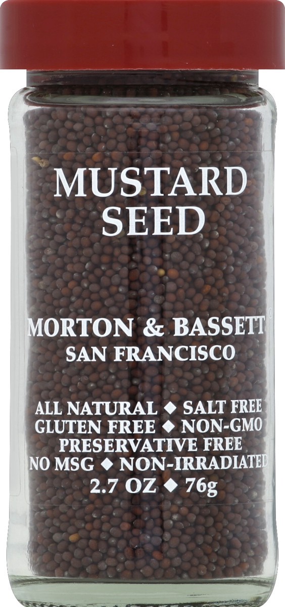 slide 2 of 2, Morton & Bassett Mustard Seed - 2.7 Oz, 2.7 oz