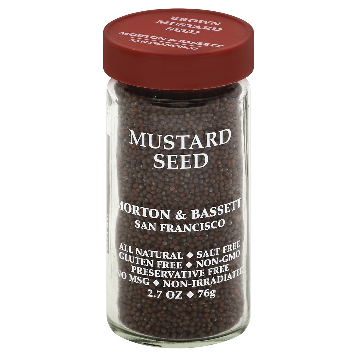 slide 1 of 2, Morton & Bassett Mustard Seed - 2.7 Oz, 2.7 oz