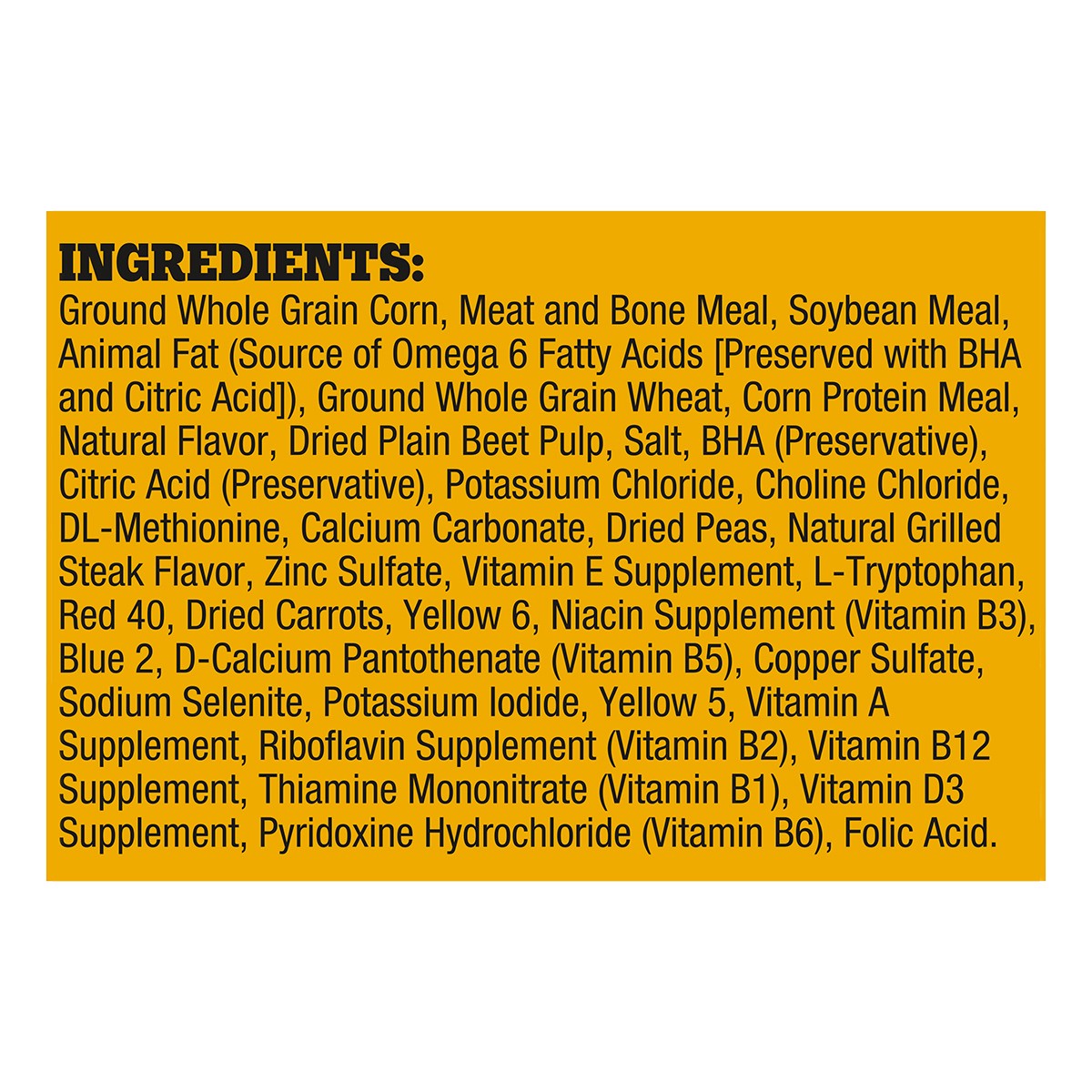 slide 2 of 15, Pedigree Adult Grilled Steak & Vegetable Flavor Food for Dogs 18 lb, 18 lb