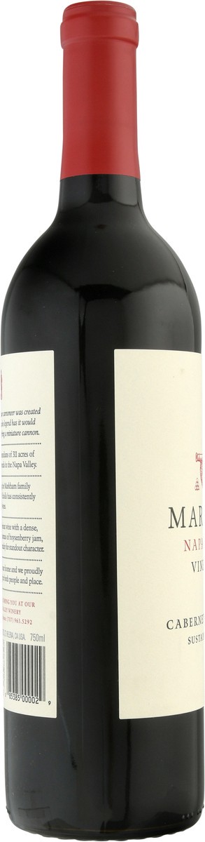 slide 7 of 10, Markham Napa Valley Cabernet Sauvignon Wine, 750 ml