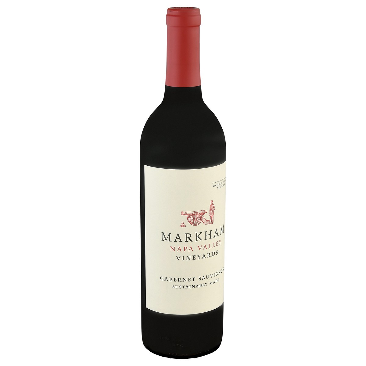 slide 4 of 10, Markham Napa Valley Cabernet Sauvignon Wine, 750 ml