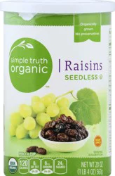 Simple Truth Raisins 20 oz