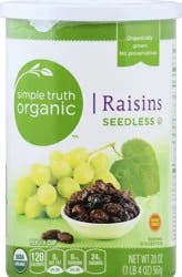 Simple Truth Raisins 20 oz