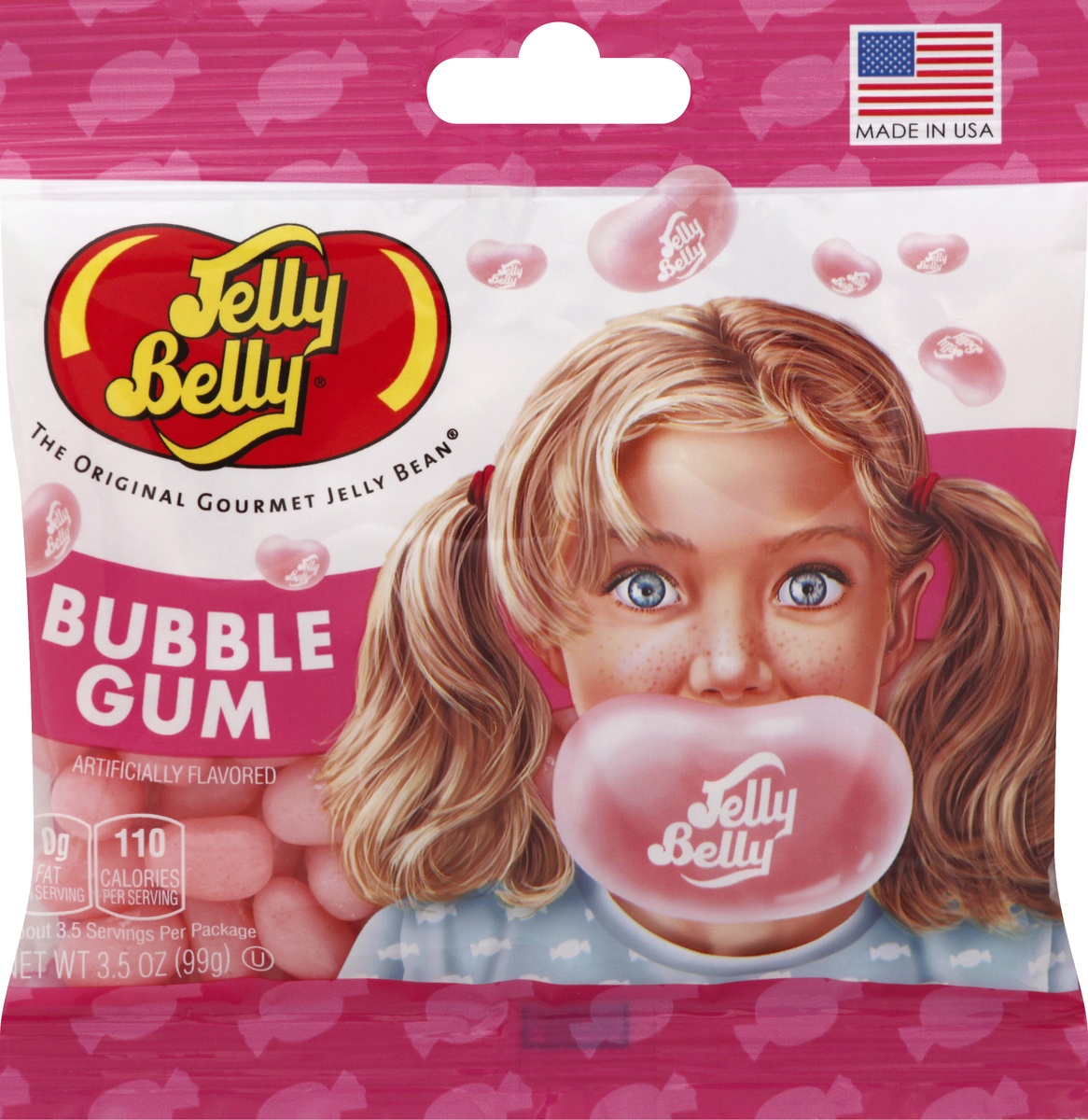 slide 7 of 8, Jelly Belly Bubble Gum Jelly Beans, 3.5 oz