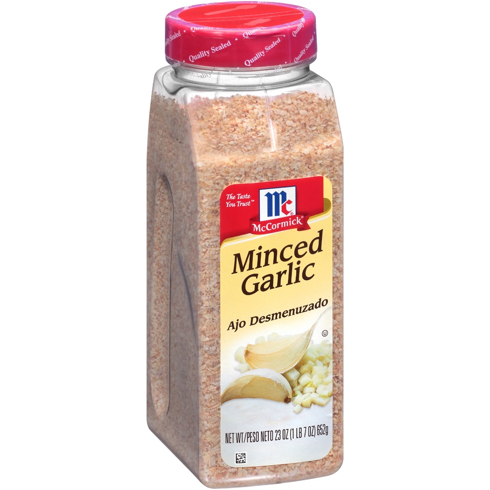 slide 2 of 6, McCormick Minced Garlic, 23 oz