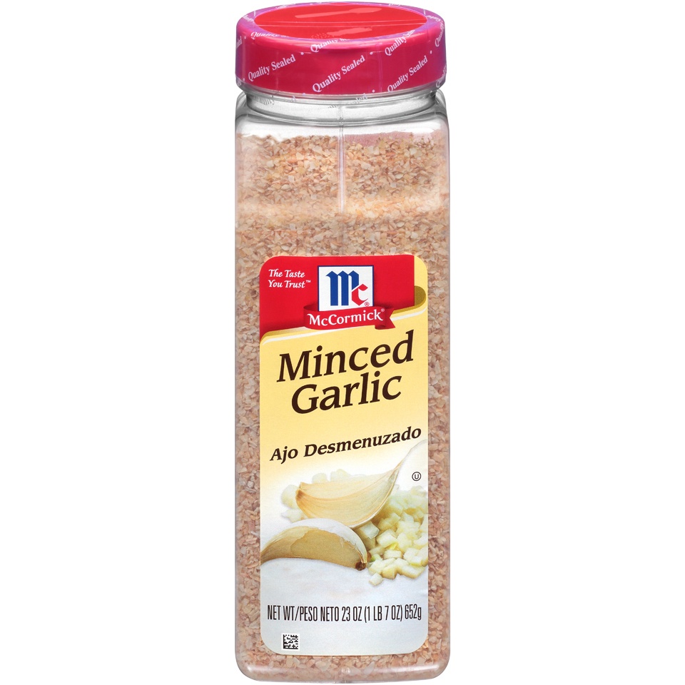 slide 1 of 6, McCormick Minced Garlic, 23 oz