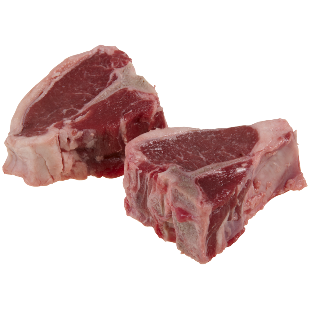 slide 1 of 1, MultiPet Lamb Chops Fresh Round Bo, per lb