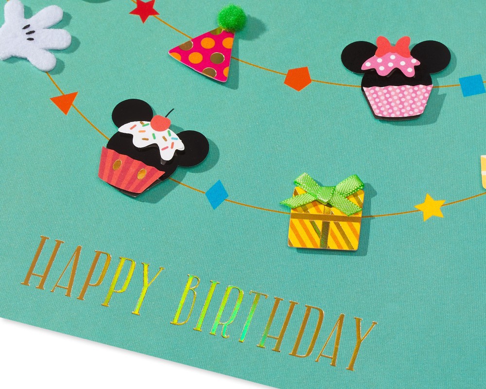 slide 5 of 5, Papyrus Disney Greeting Card 1 ea, 1 ct