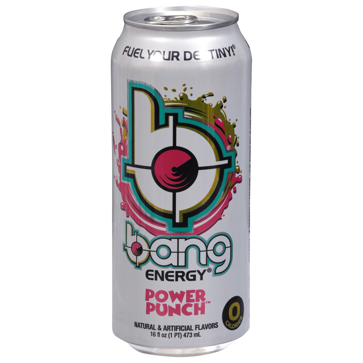 slide 1 of 9, Bang Power Punch Energy Drink, 16 fl oz