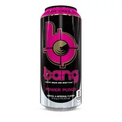 Bang Energy Power Punch Potent Brain And Body Fuel