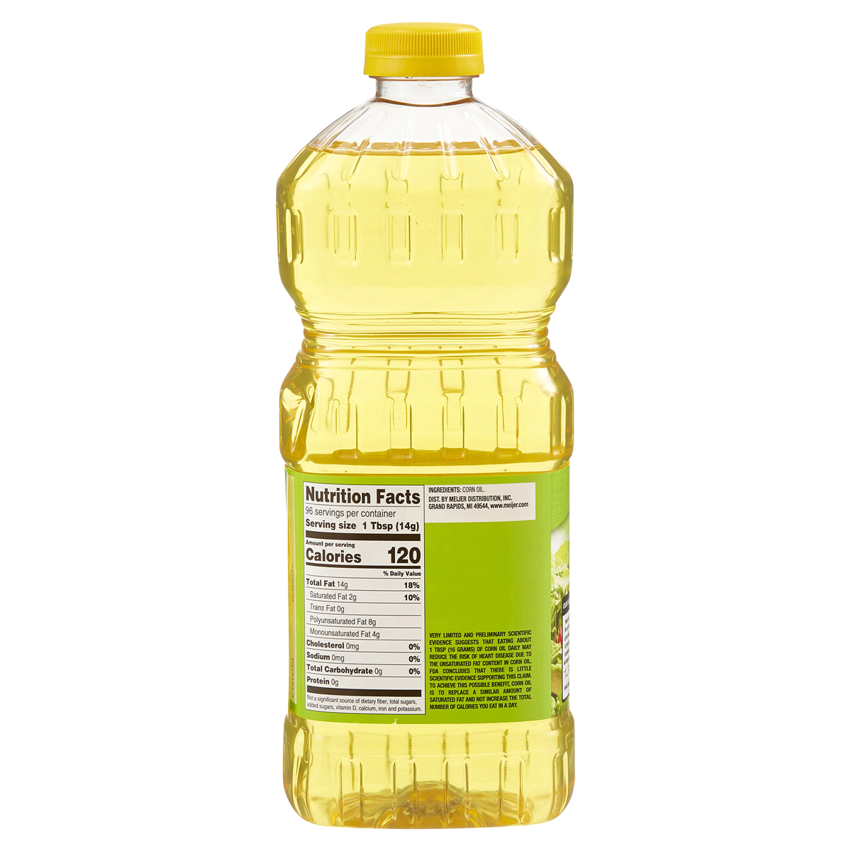 slide 21 of 29, Meijer Corn Oil, 48 oz