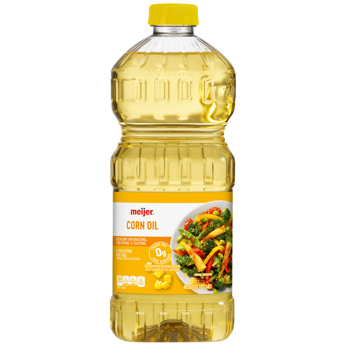 slide 1 of 29, Meijer Corn Oil, 48 oz