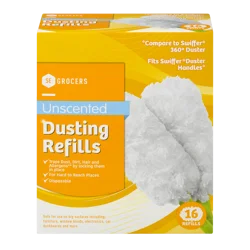 SE Grocers Unscnt Dust Refill