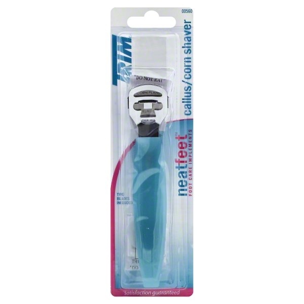 slide 1 of 1, Trim Neat Feet Callus/Corn Shaver, 1 ct