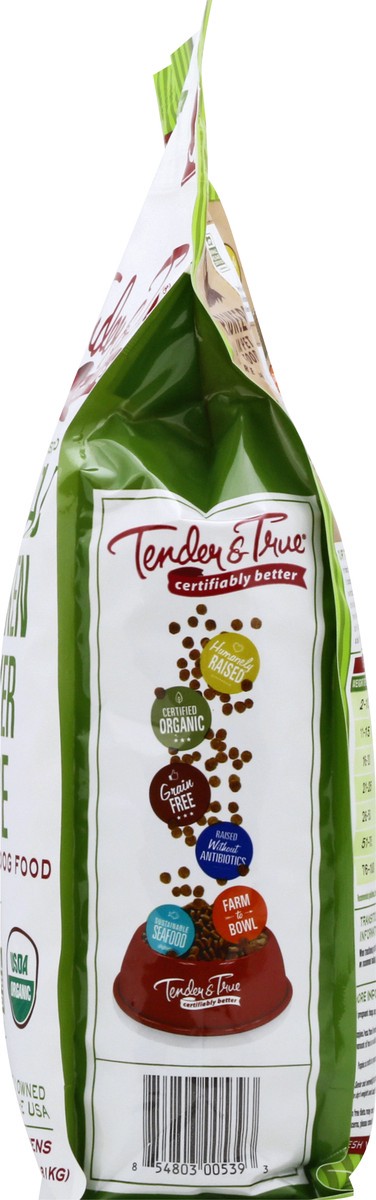 slide 4 of 12, Tender And True Chicken & Liver Dog Food, 4 lb